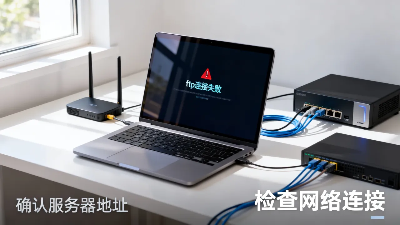 ftp服务器为什么无法登录，ftp连接不上是什么原因