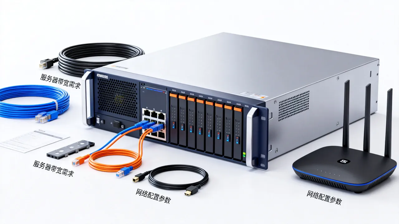 服务器要拉多少m宽带？服务器带宽多少兆才够用？
