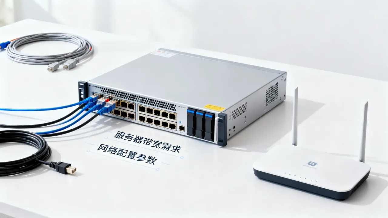 服务器要拉多少m宽带？服务器带宽多少兆才够用？