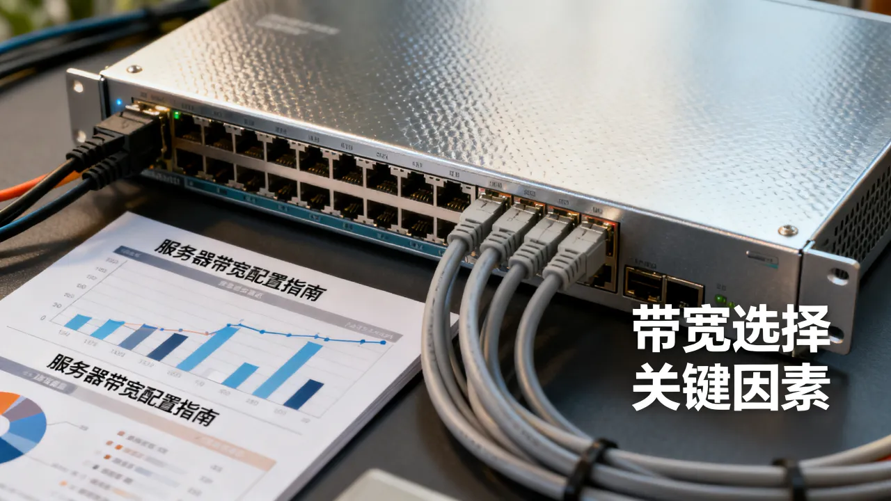 服务器宽带配置多少带宽够用，怎么选择合适大小