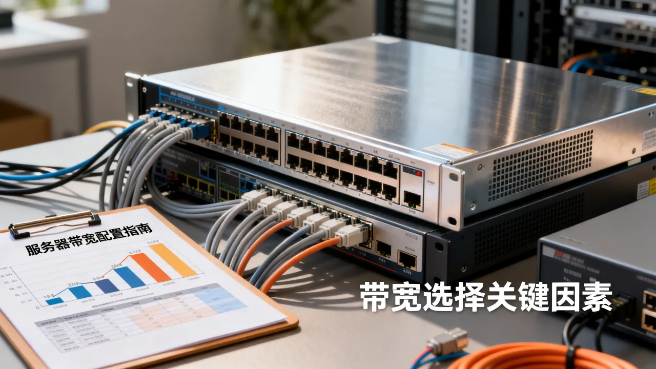 服务器宽带配置多少带宽够用，怎么选择合适大小