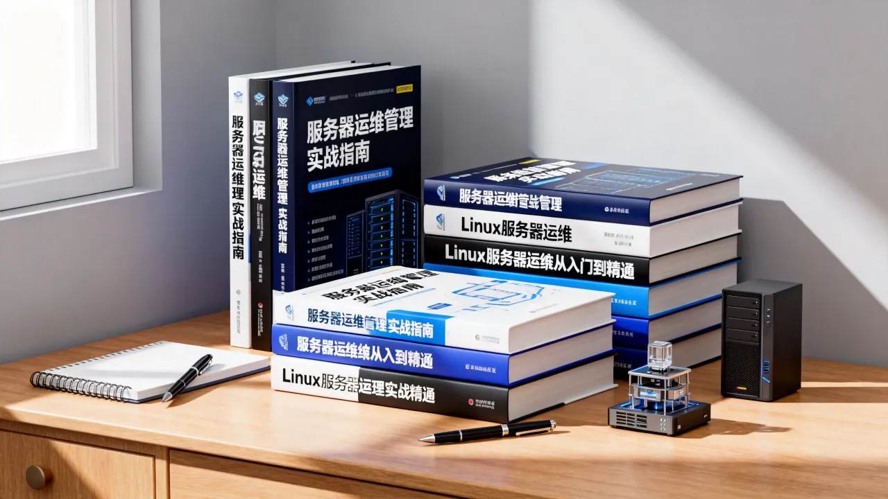 服务器运维管理教材哪本好，服务器运维管理教材推荐哪本实用？
