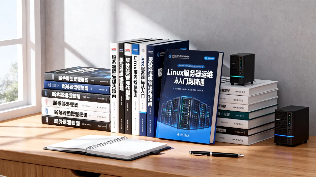 服务器运维管理教材哪本好，服务器运维管理教材推荐哪本实用？