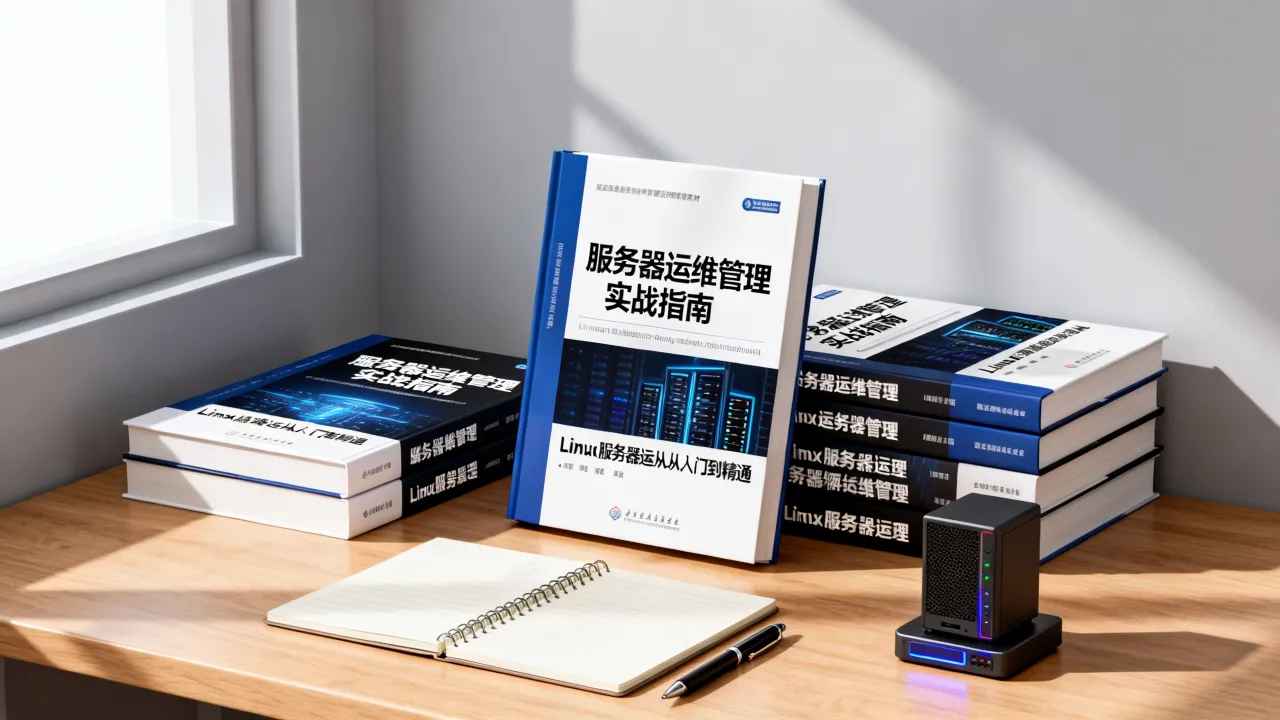服务器运维管理教材哪本好，服务器运维管理教材推荐哪本实用？