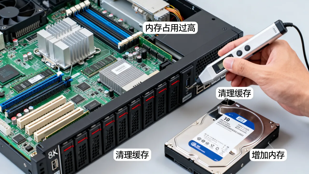 服务器为什么内存不足,服务器内存不足怎么解决 服务器为什么内存不足,服务器内存不足怎么解决