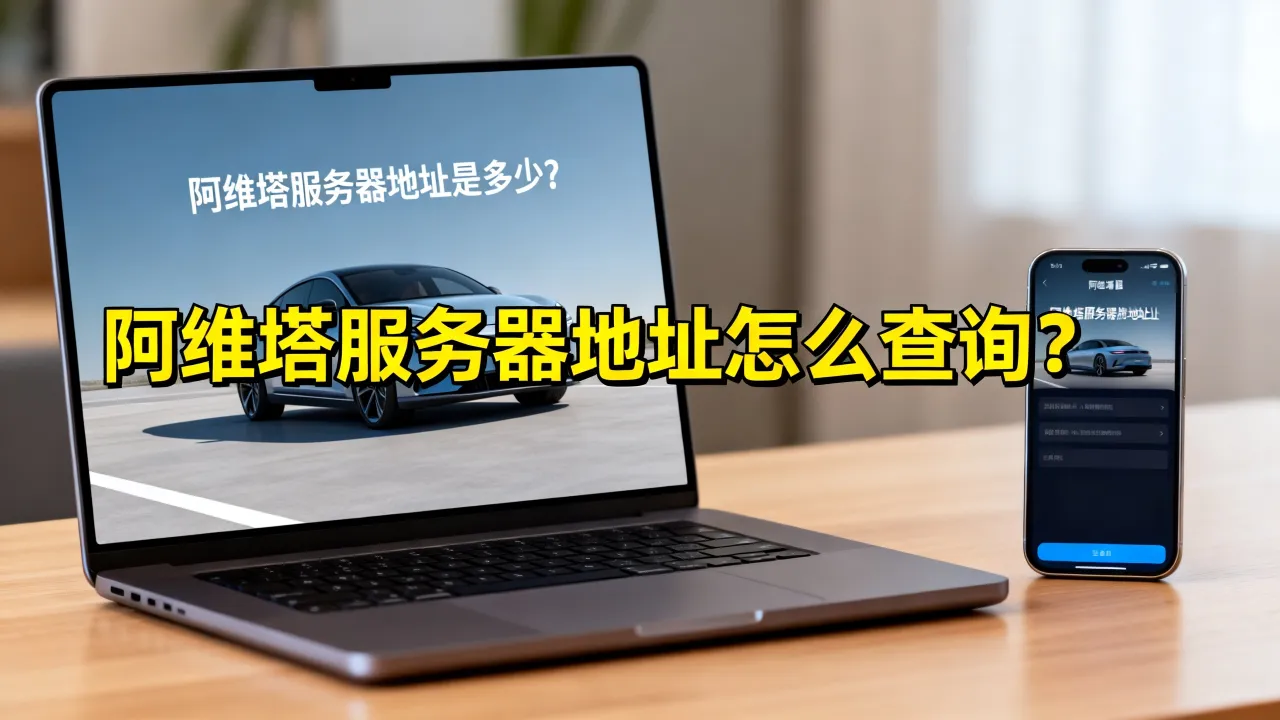 阿维塔服务器地址是多少？阿维塔服务器地址怎么查询？