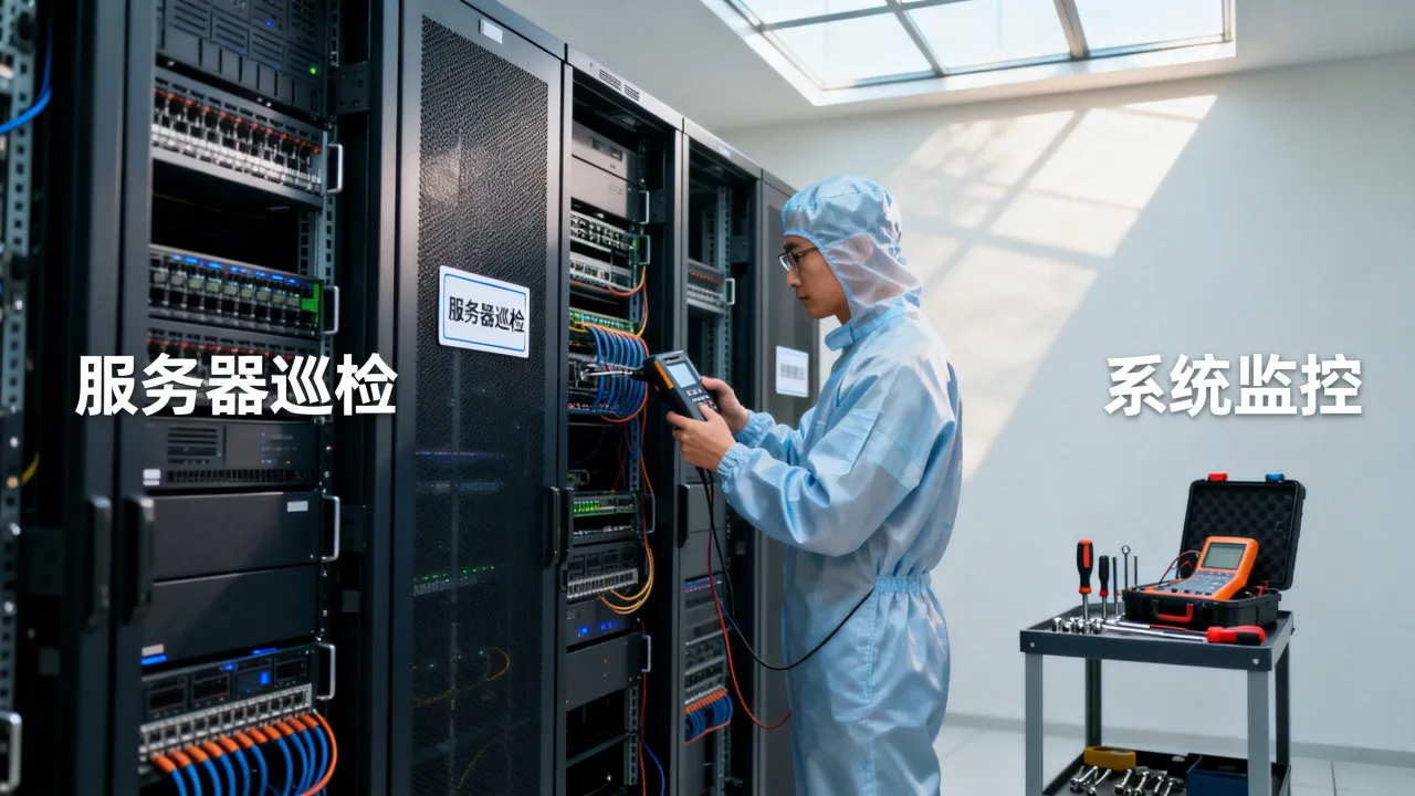 公司级服务器运维怎么做？，服务器运维包含哪些内容