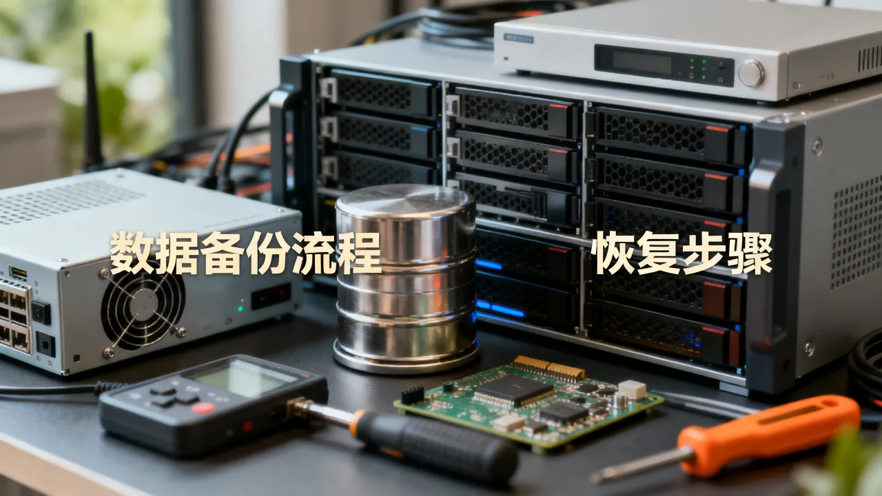 云服务器运维数据怎么备份？运维数据丢失怎么恢复