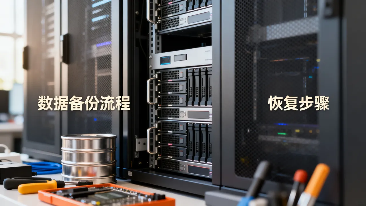 云服务器运维数据怎么备份？运维数据丢失怎么恢复
