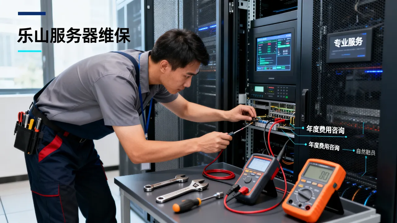 乐山服务器维保公司哪家靠谱，一年收费多少钱