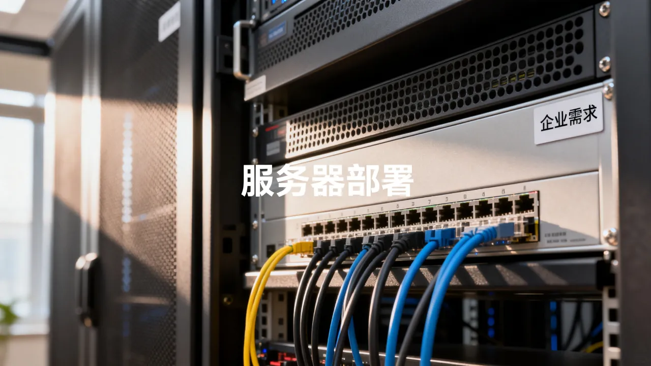 为什么企业要有服务器，企业服务器如何部署才能满足需求？