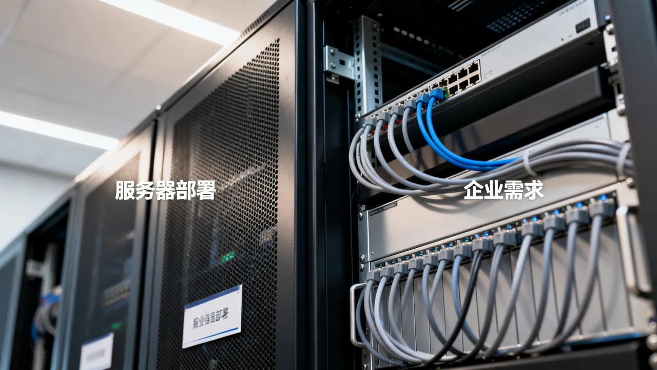 为什么企业要有服务器，企业服务器如何部署才能满足需求？
