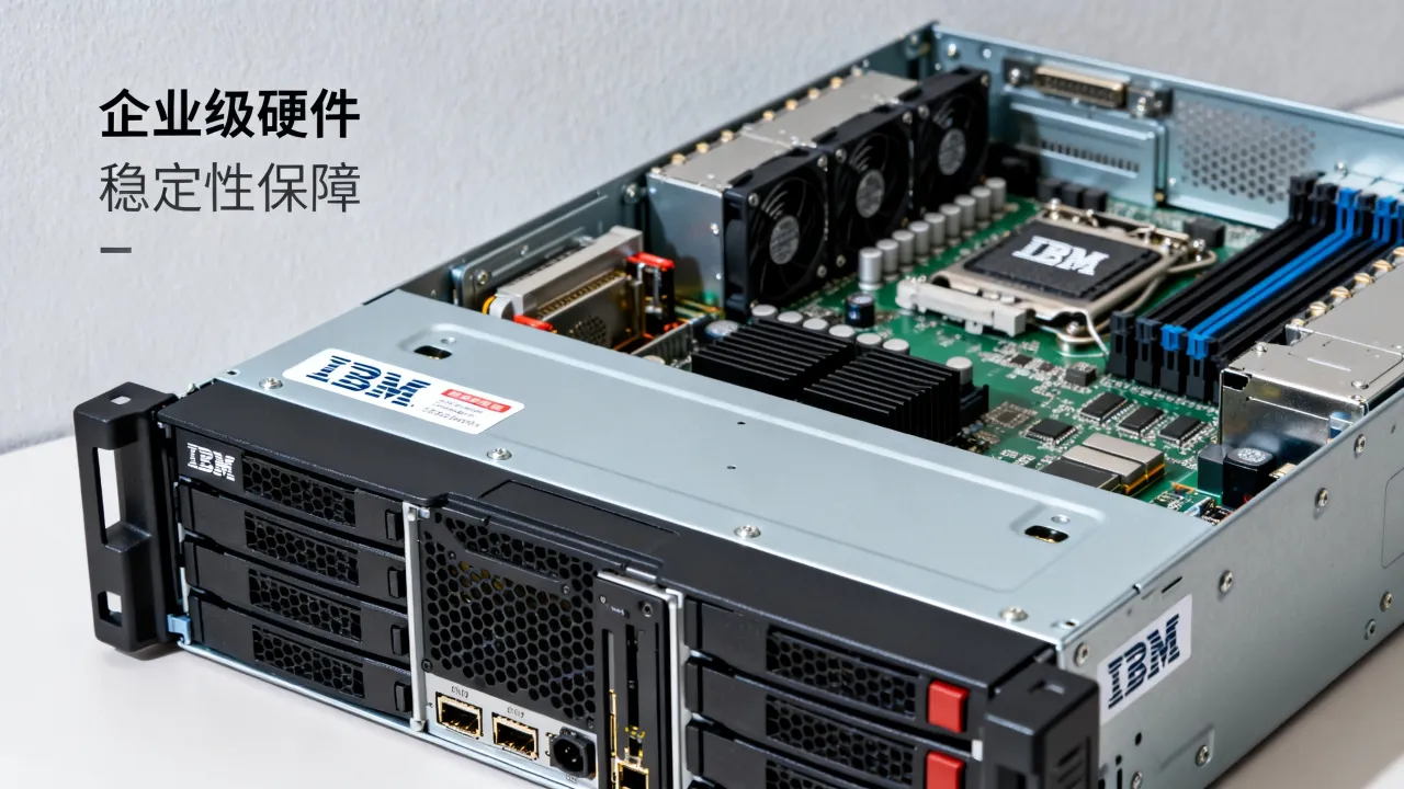 IBM服务器为什么能这么稳定，企业级硬件可靠性怎么保证