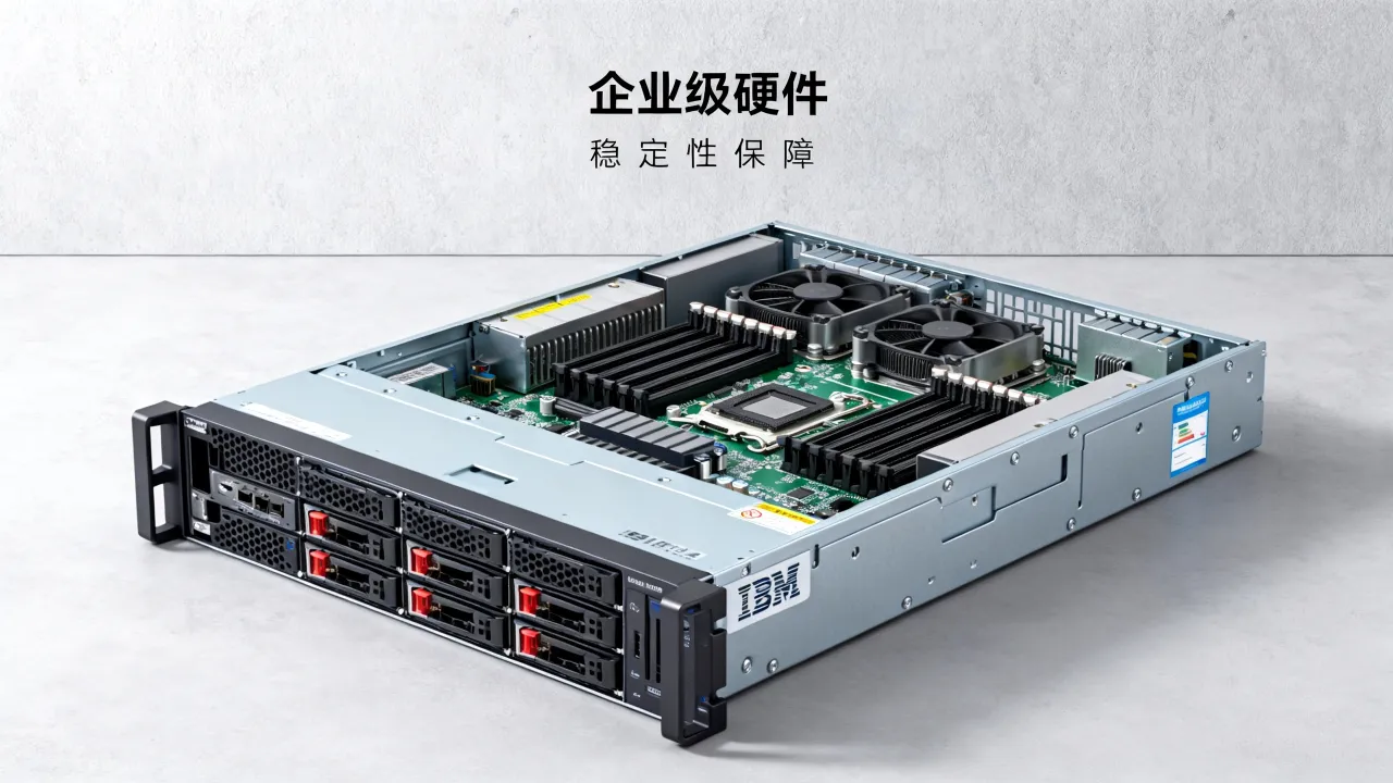 IBM服务器为什么能这么稳定，企业级硬件可靠性怎么保证