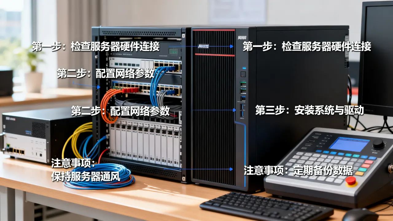 网维服务器的设置怎么做？有哪些详细步骤和注意事项