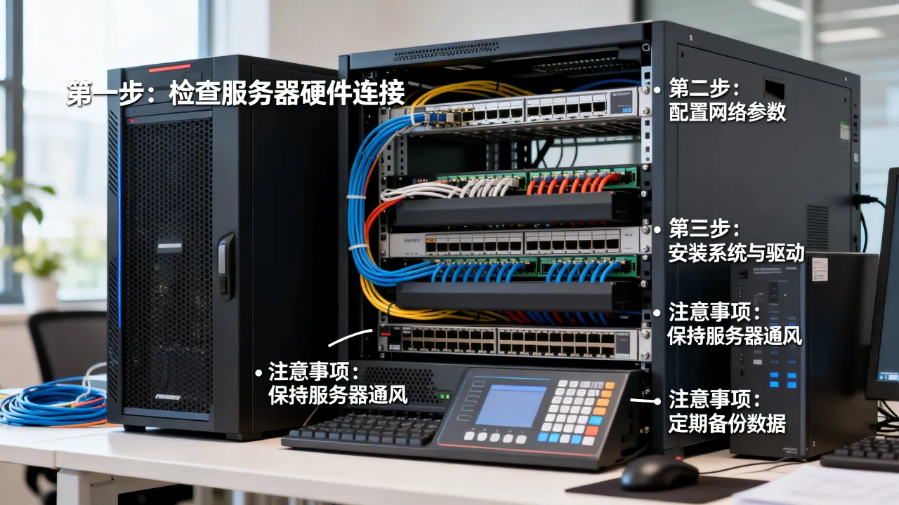 网维服务器的设置怎么做？有哪些详细步骤和注意事项