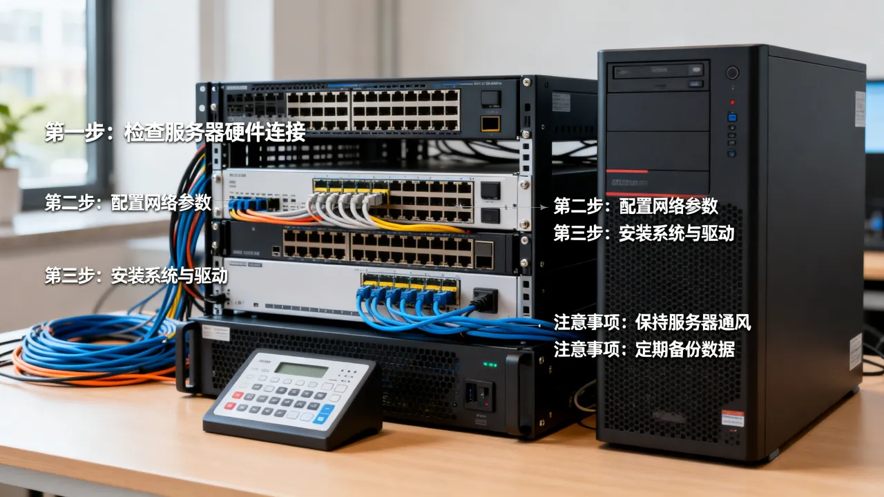 网维服务器的设置怎么做？有哪些详细步骤和注意事项