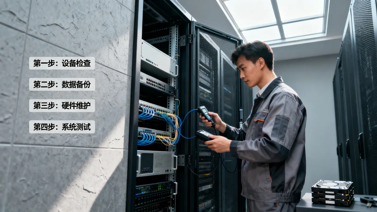 服务器维保流程图怎么画?服务器维保流程是什么 服务器维保流程图怎么画?服务器维保流程是什么