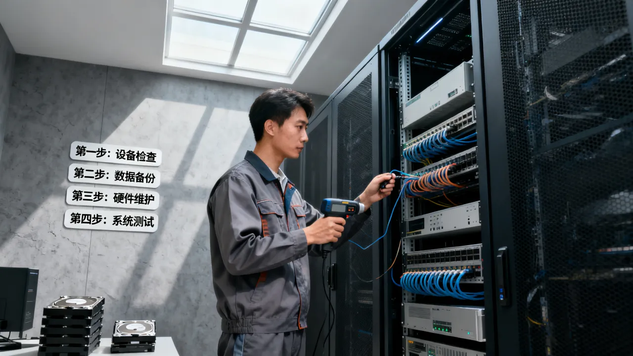服务器维保流程图怎么画?服务器维保流程是什么 服务器维保流程图怎么画?服务器维保流程是什么