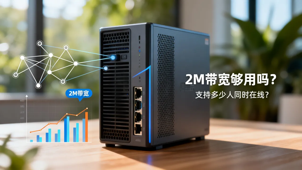 阿里云服务器2M带宽够用吗,2M带宽能支持多少人同时在线? 阿里云服务器2M带宽够用吗,2M带宽能支持多少人同时在线?