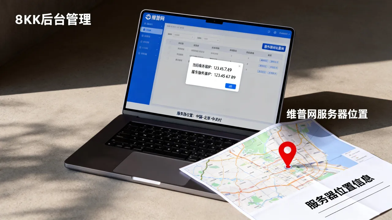 维普网服务器在哪，怎么查维普服务器地址和位置信息？
