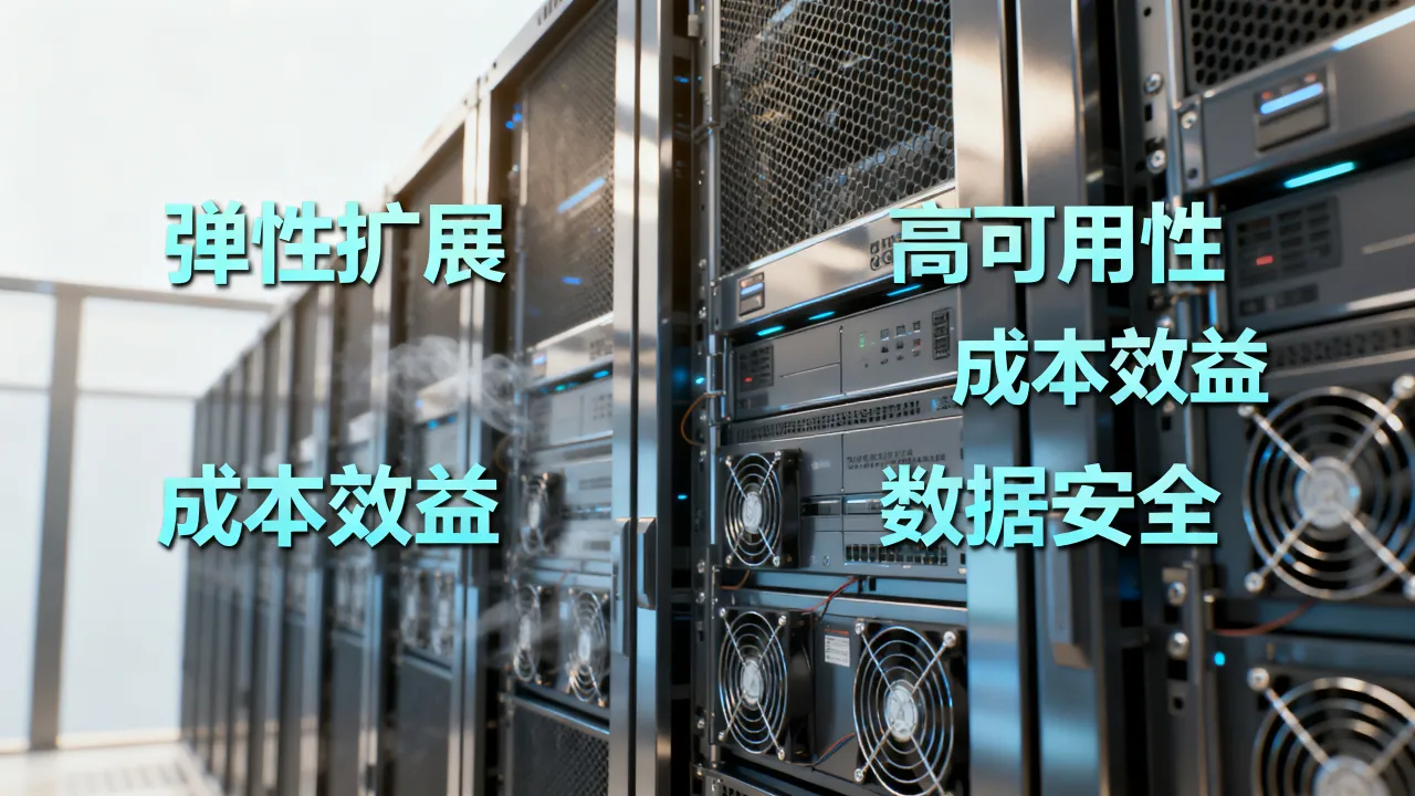 为什么购买云服务器，云服务器有哪些好处和优势？