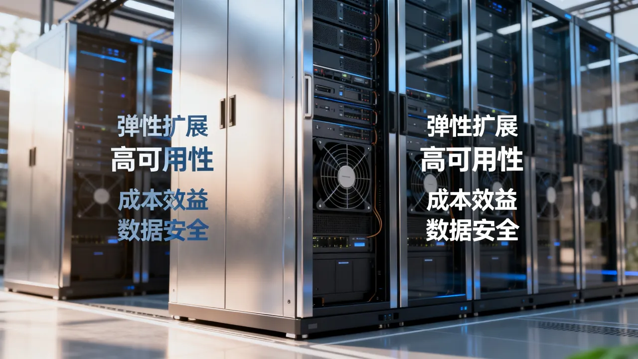为什么购买云服务器，云服务器有哪些好处和优势？