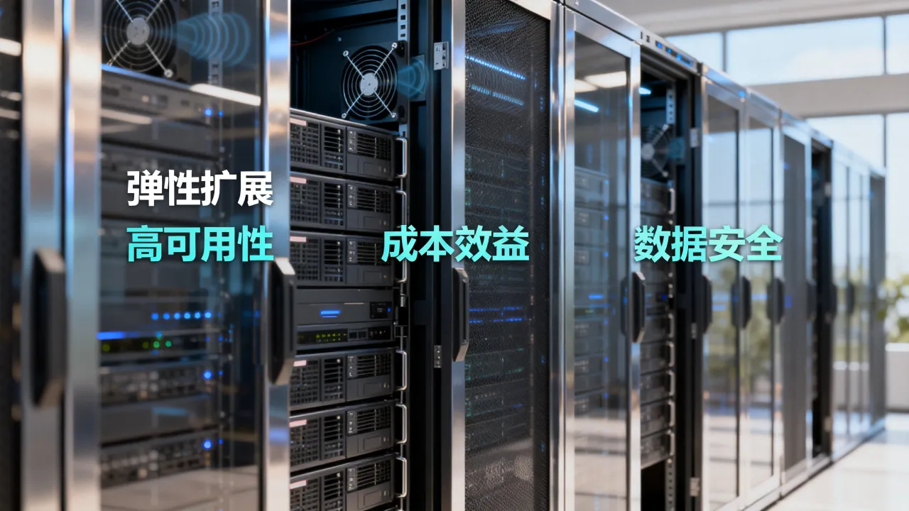 为什么购买云服务器，云服务器有哪些好处和优势？