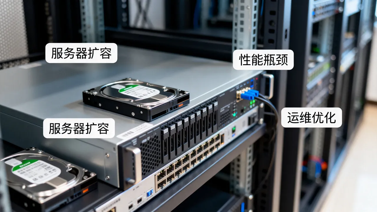服务器为什么要扩容？性能瓶颈怎么解决，运维必看