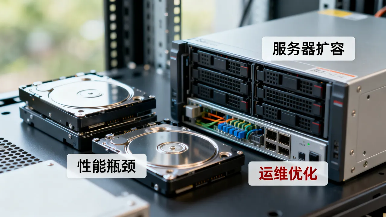服务器为什么要扩容？性能瓶颈怎么解决，运维必看