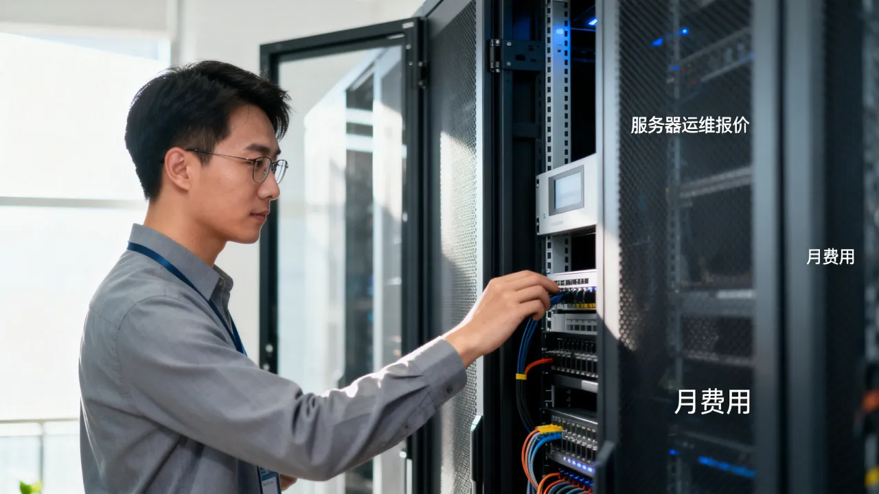 服务器运维怎么报价，服务器运维费用多少钱一个月