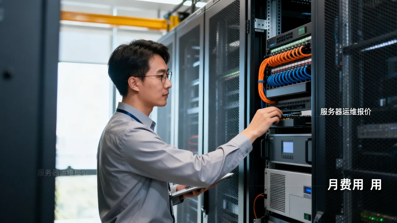 服务器运维怎么报价，服务器运维费用多少钱一个月