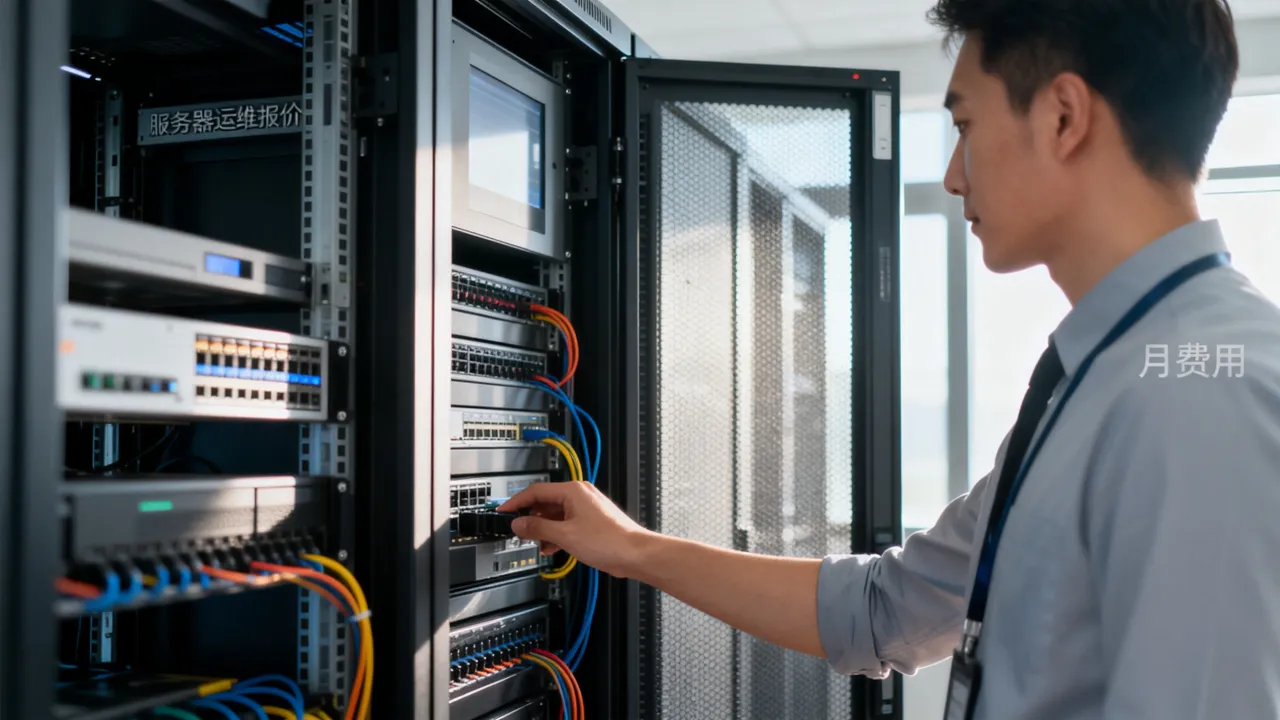 服务器运维怎么报价，服务器运维费用多少钱一个月
