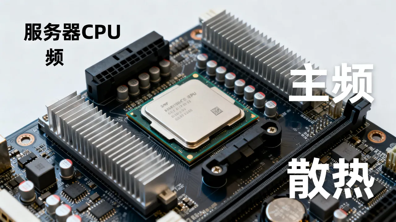 服务器CPU主频为什么不高，服务器CPU主频低是什么原因？
