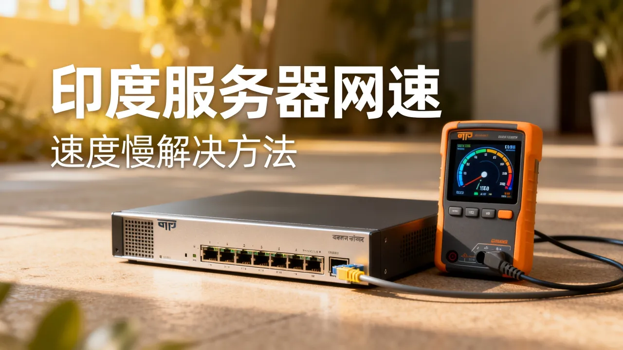 印度服务器网速怎么样，印度服务器速度慢怎么解决？