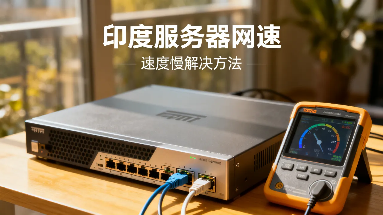 印度服务器网速怎么样，印度服务器速度慢怎么解决？