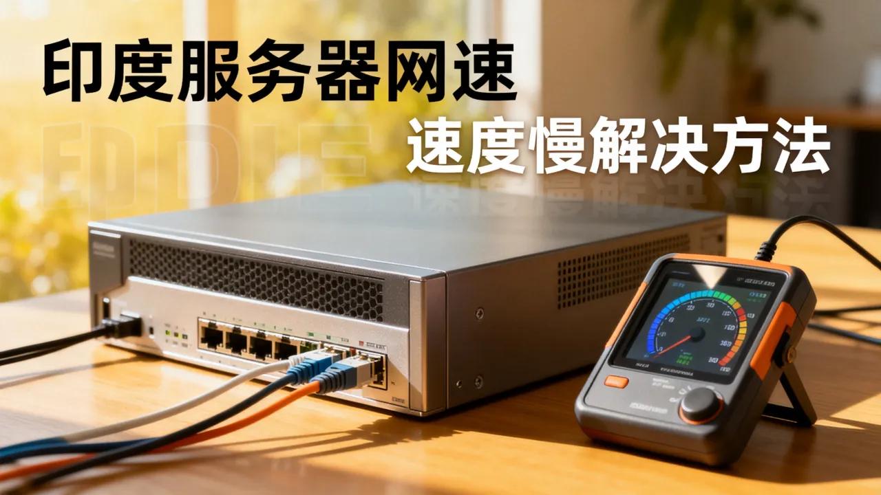 印度服务器网速怎么样，印度服务器速度慢怎么解决？