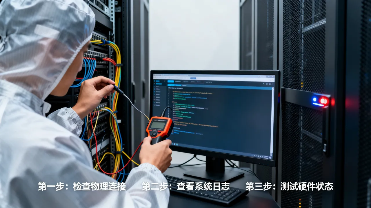 兴城服务器运维怎么做？服务器故障排查步骤有哪些？