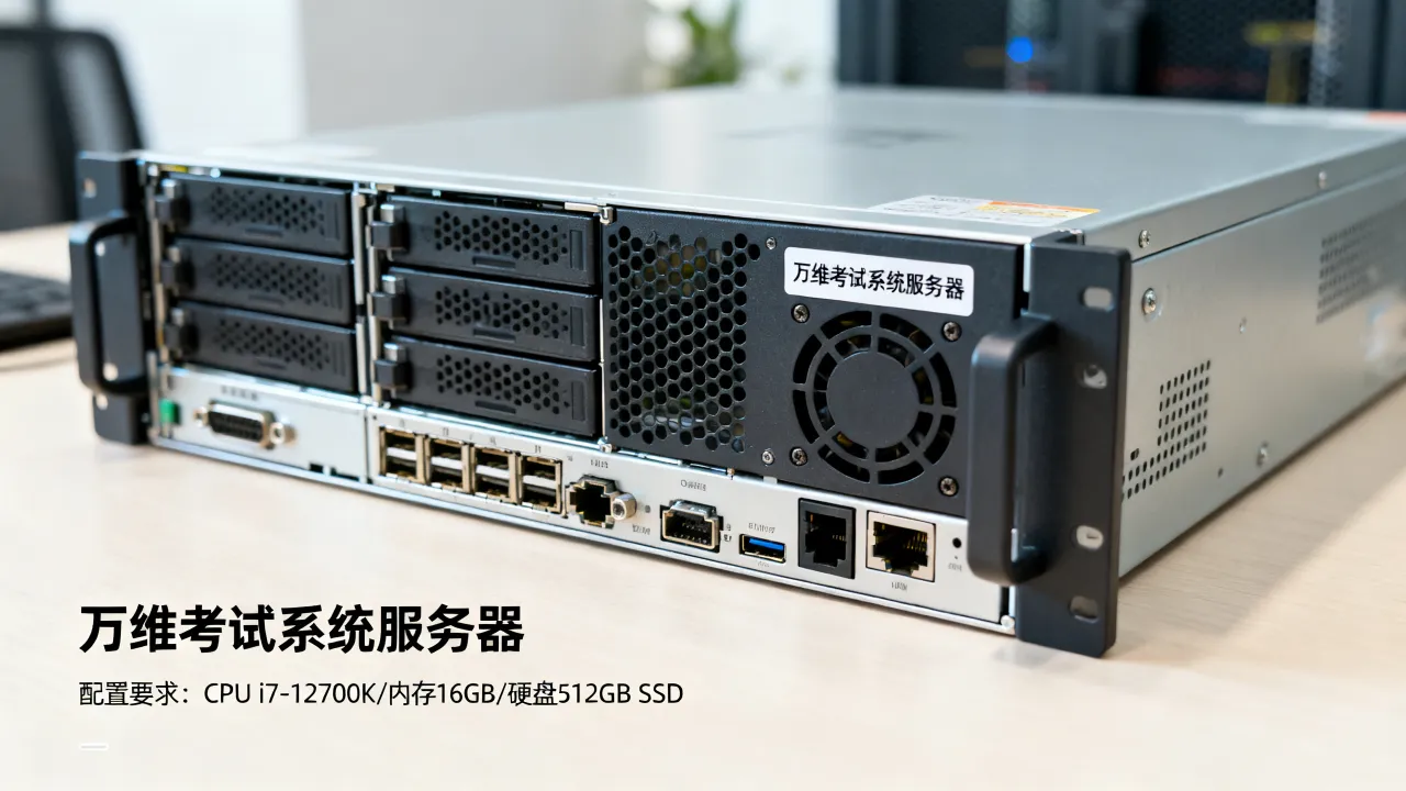 万维考试系统服务器怎么用?万维考试系统服务器配置要求有哪些? 万维考试系统服务器怎么用?万维考试系统服务器配置要求有哪些?