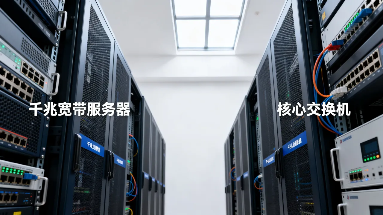 千兆宽带服务器在哪？宽带服务器部署地点，运营商机房位置查询