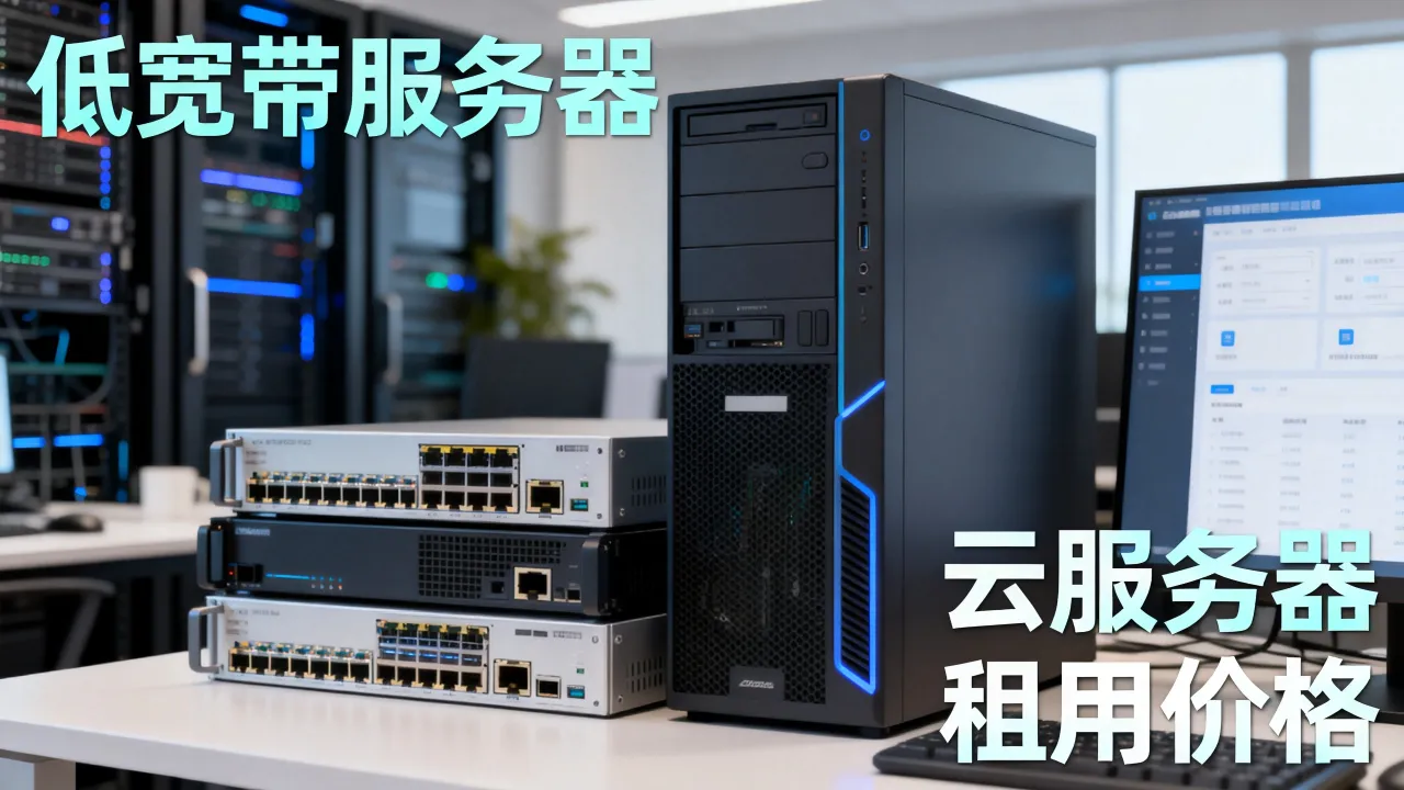 低宽带服务器怎么样，低带宽云服务器租用价格多少钱