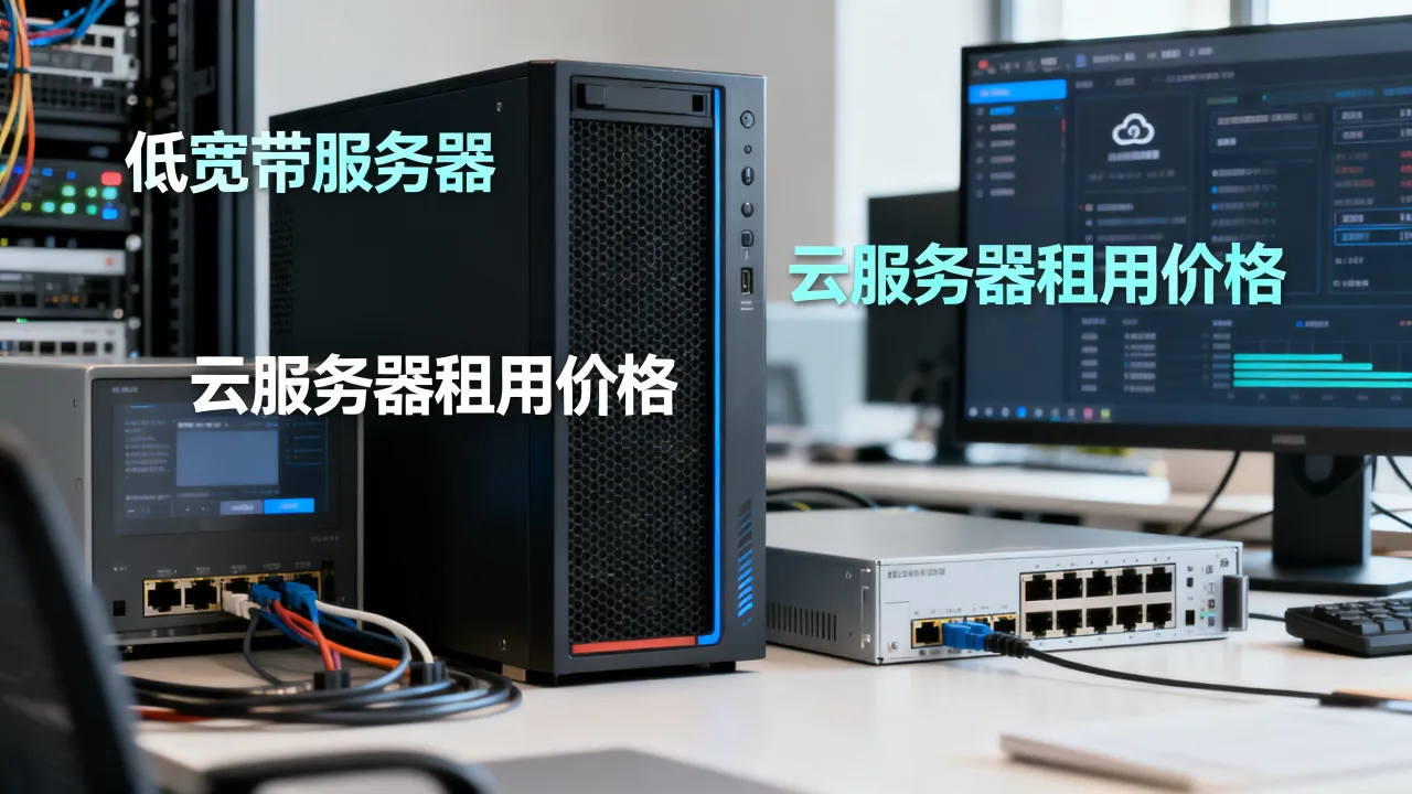 低宽带服务器怎么样，低带宽云服务器租用价格多少钱