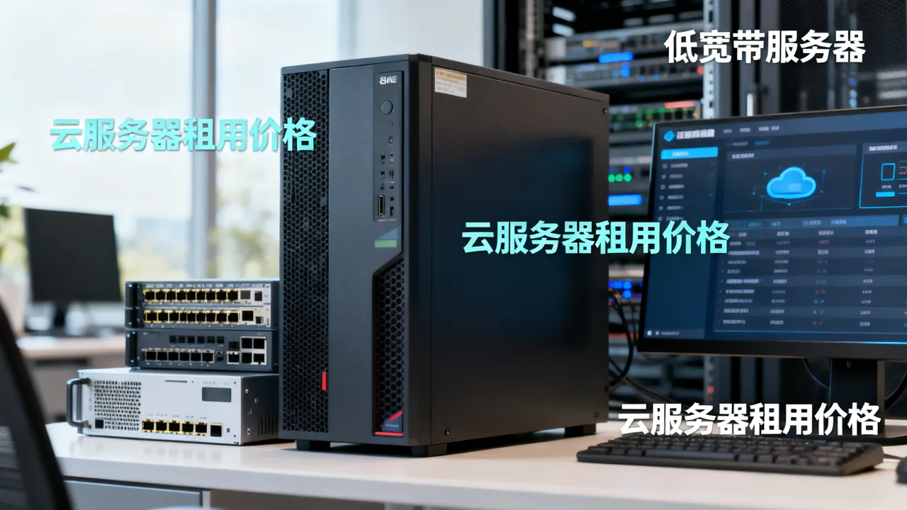 低宽带服务器怎么样，低带宽云服务器租用价格多少钱