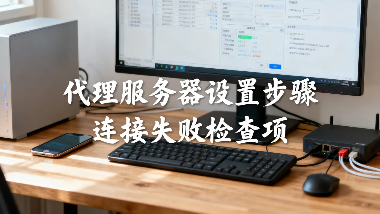 奥维地图代理服务器如何设置？，代理服务器连接失败怎么办