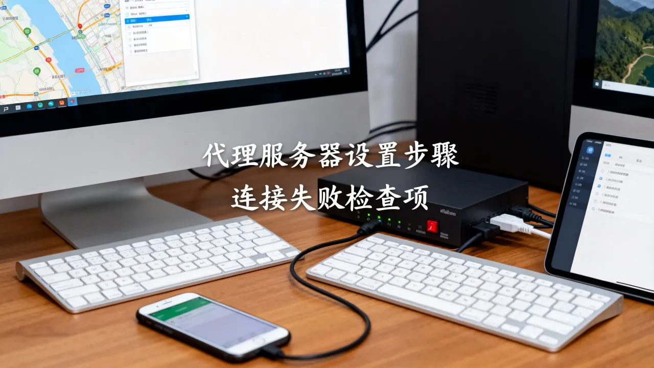 奥维地图代理服务器如何设置？，代理服务器连接失败怎么办