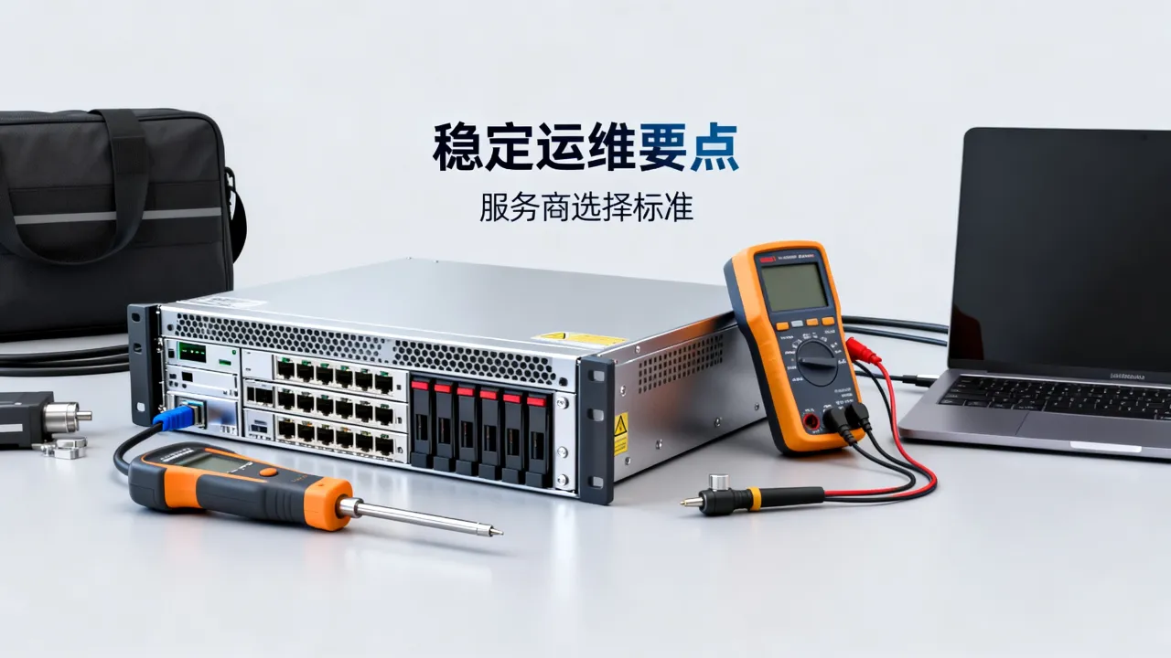 怀化服务器运维怎么做更稳定？如何选服务商