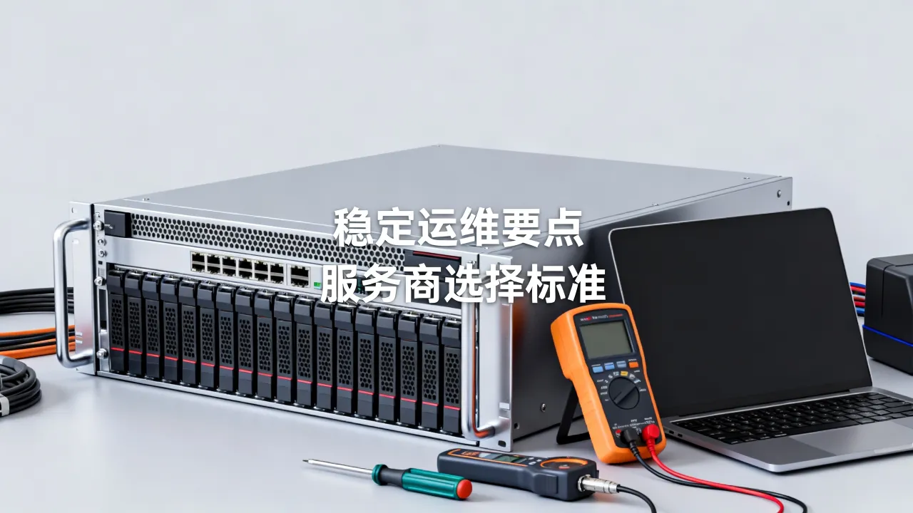 怀化服务器运维怎么做更稳定？如何选服务商