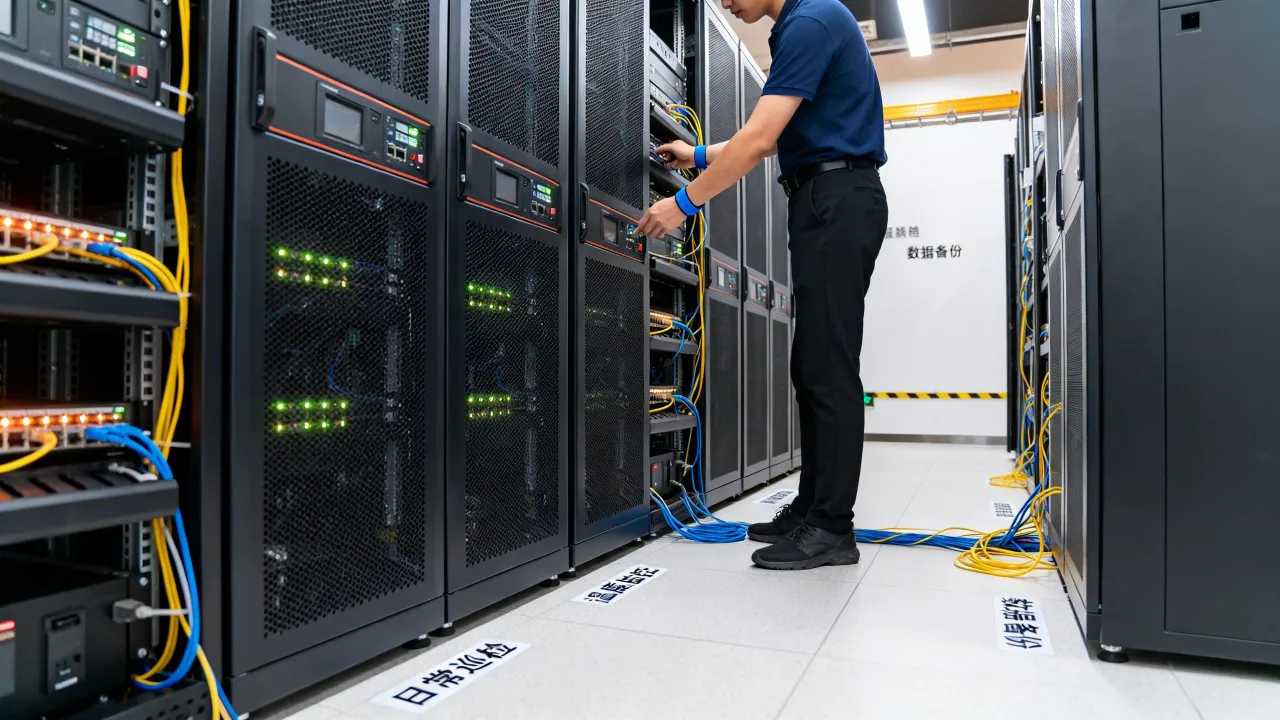 机房服务器怎么运维，日常维护有哪些关键步骤和注意事项？