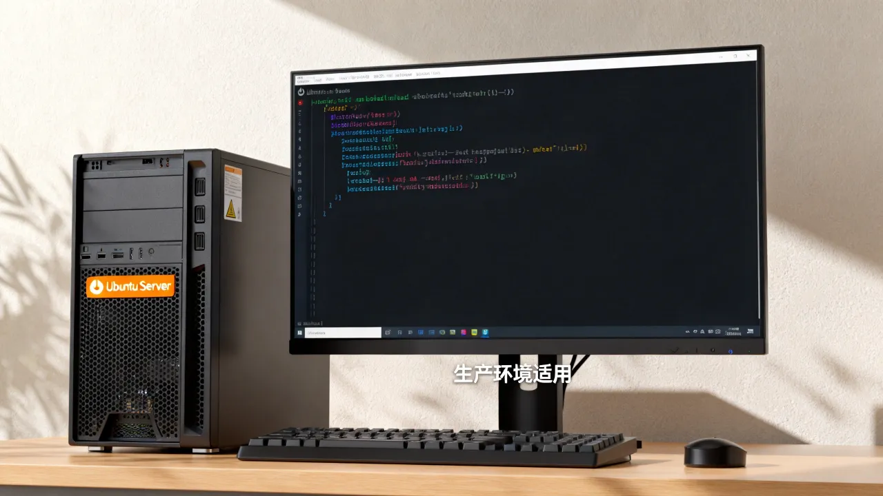 为什么选择ubuntu做服务器，ubuntu服务器适合生产环境吗？