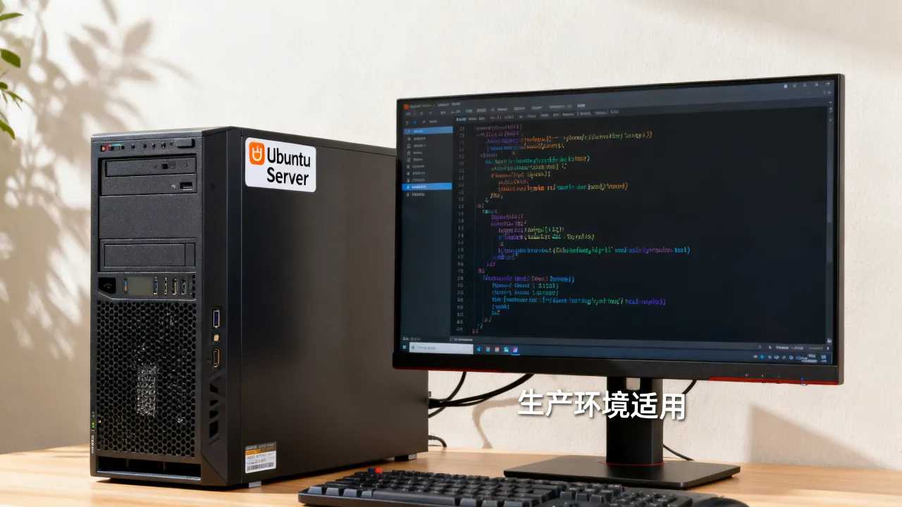 为什么选择ubuntu做服务器，ubuntu服务器适合生产环境吗？
